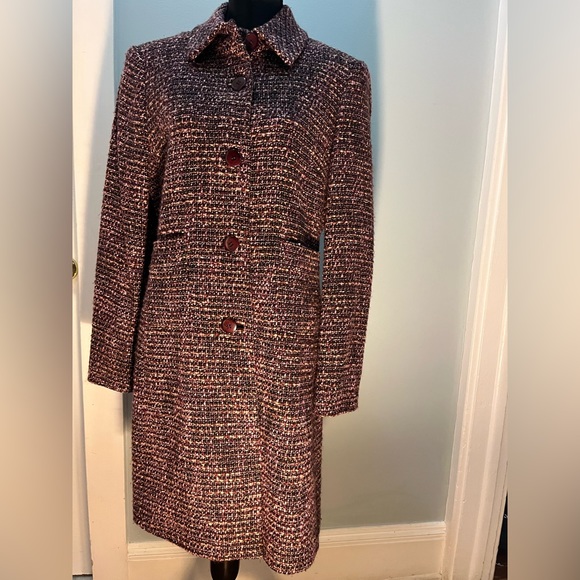 Plum, Jones New York, Size Large. - Picture 1 of 4
